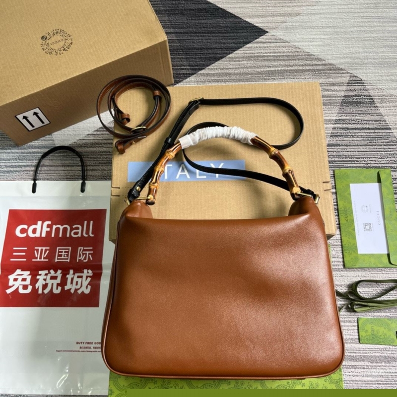 G*u*i top handle bags